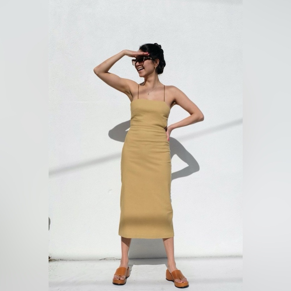 Paloma Wool Tiffany Dress Tan